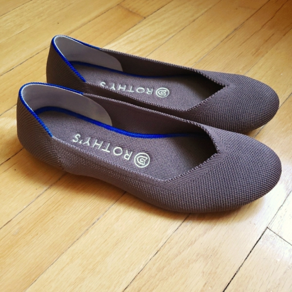 Rothy's Mink Flats